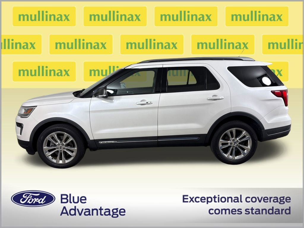 Certified 2019 Ford Explorer XLT w/ Equipment Group 202A image 10