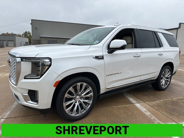 Used 2021 GMC Yukon Denali w/ Denali Ultimate Package