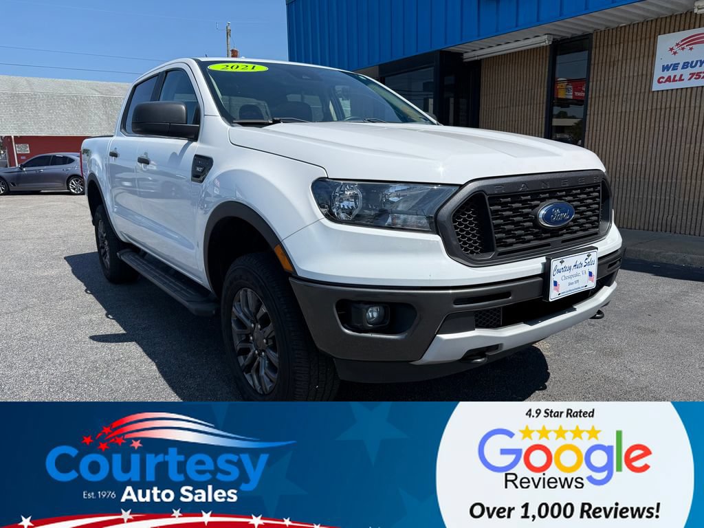 Used 2021 Ford Ranger XLT w/ Equipment Group 301A Mid AWD/4WD image 1