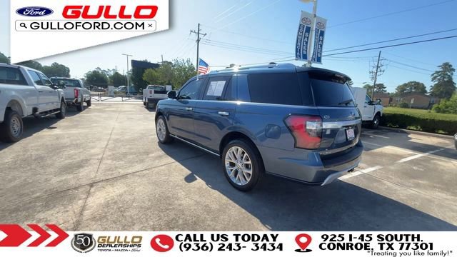 Certified 2019 Ford Expedition Platinum RWD image 6