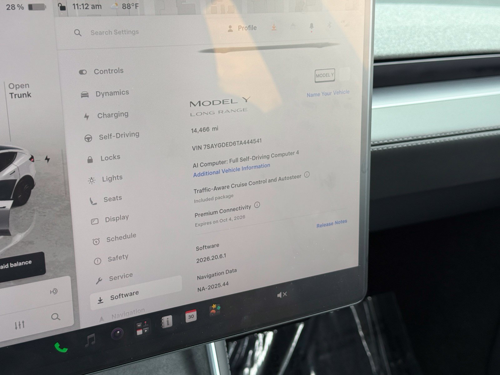 Used 2026 Tesla Model Y Long Range RWD image 32