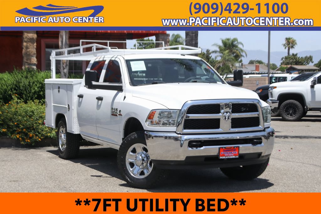 Used 2017 RAM 3500 Tradesman w/ Chrome Appearance Group