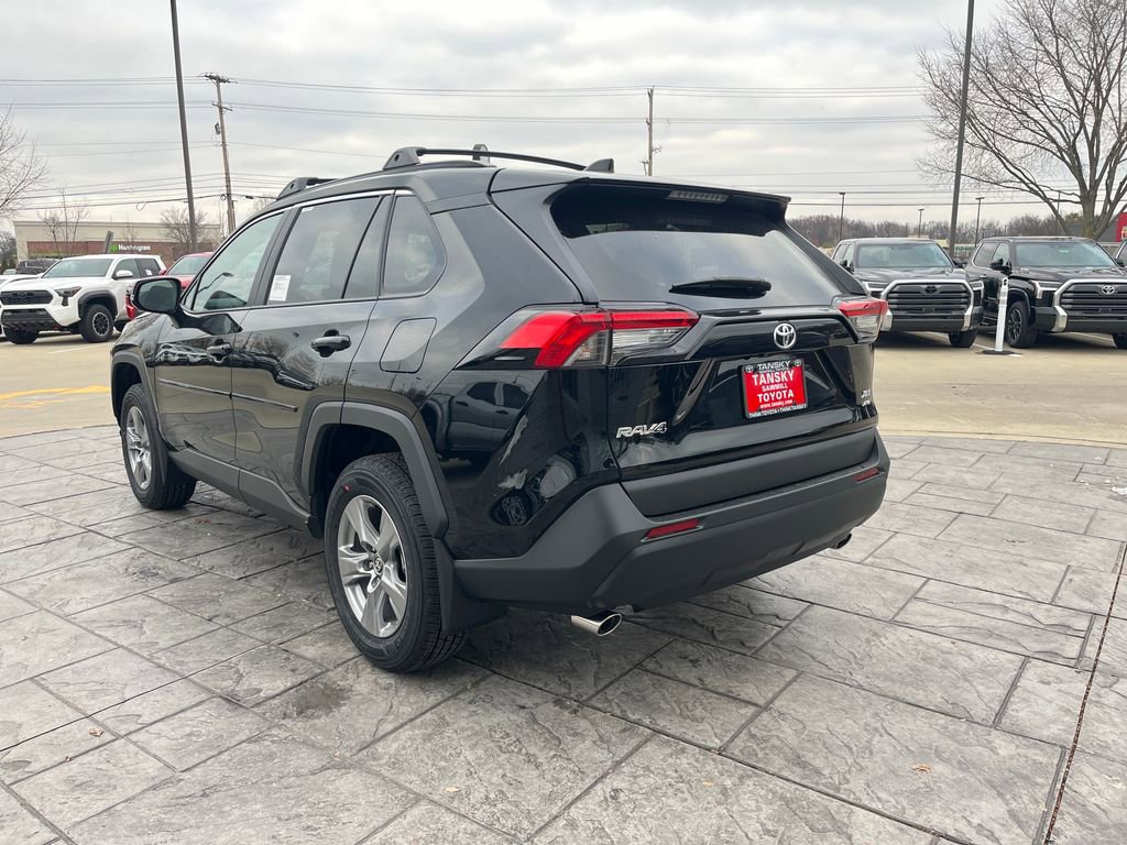 New 2025 Toyota RAV4 XLE image 3