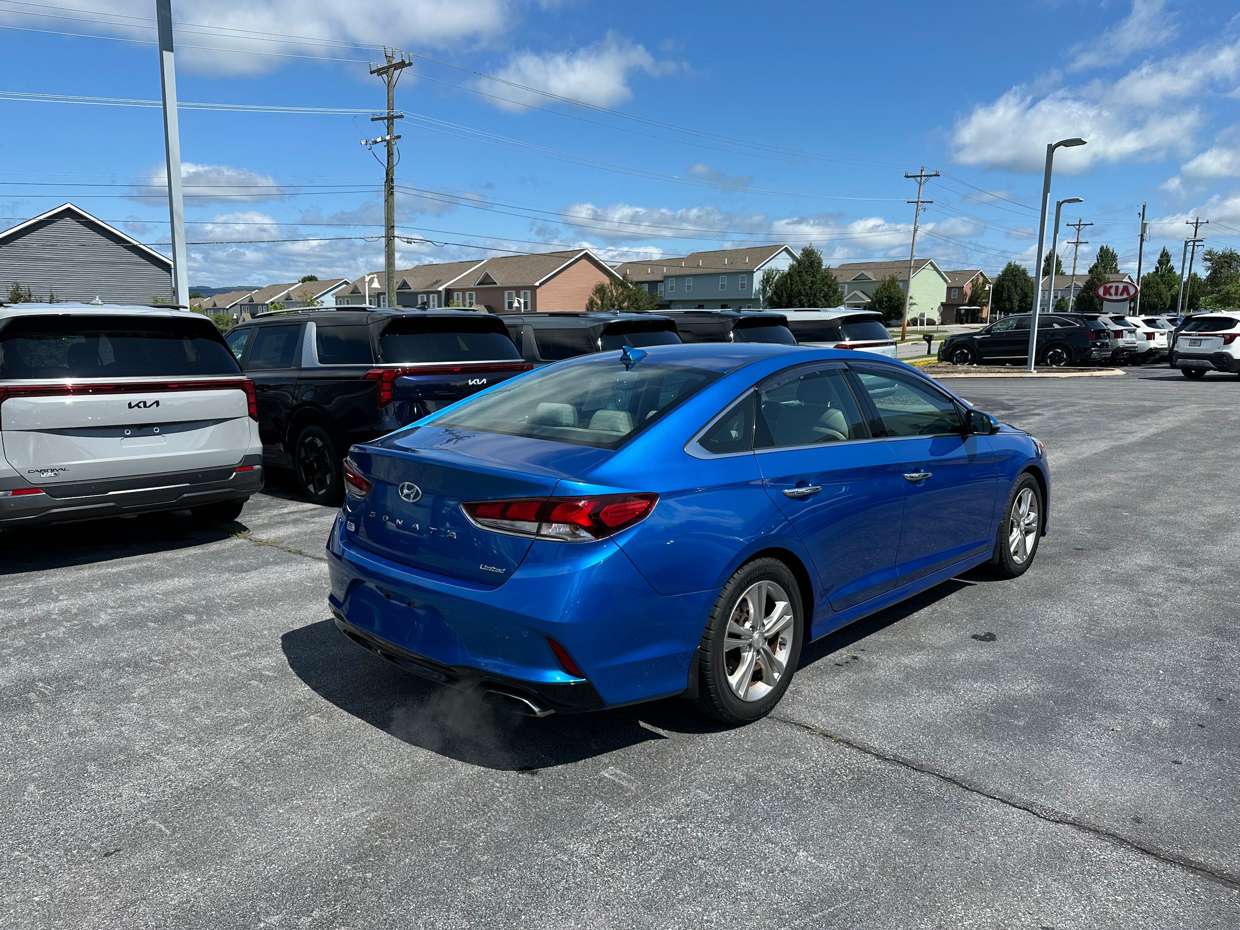 Used 2018 Hyundai Sonata Limited w/ Limited Ultimate Package 03 FWD image 5