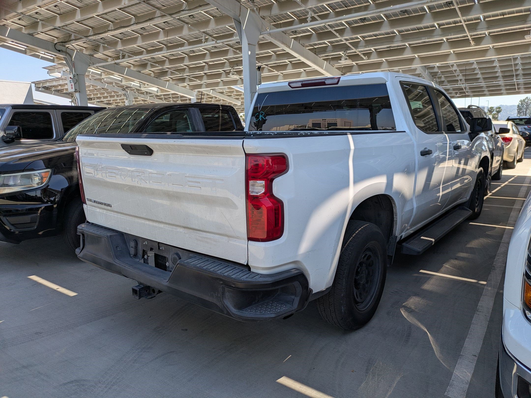 Used 2019 Chevrolet Silverado 1500 W/T w/ WT Convenience Package image 3