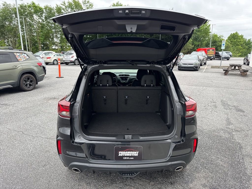 Used 2022 Chevrolet TrailBlazer RS FWD image 10