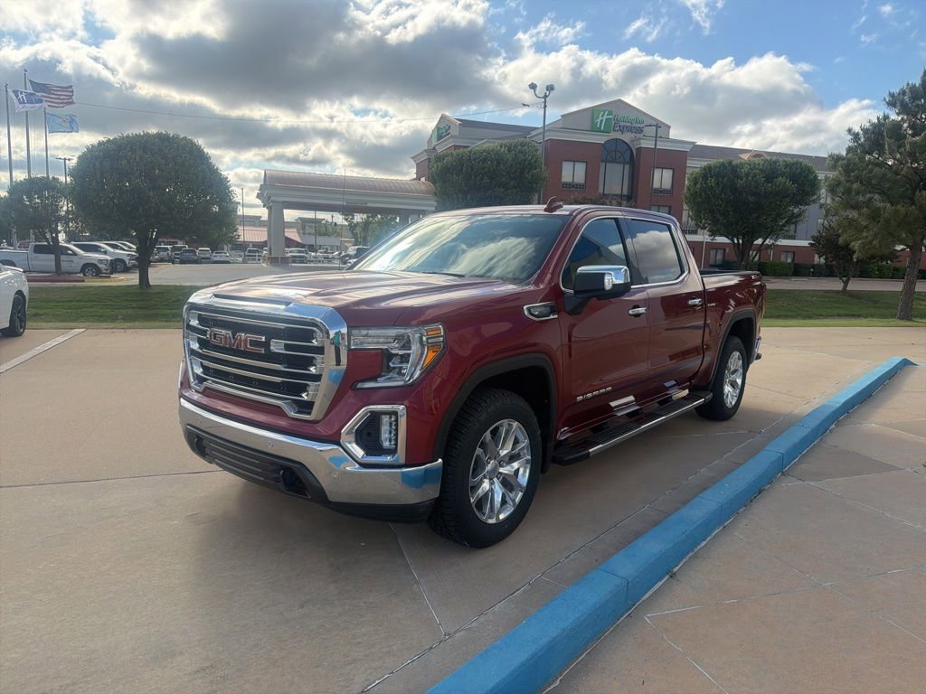 Used 2020 GMC Sierra 1500 SLT AWD/4WD image 4