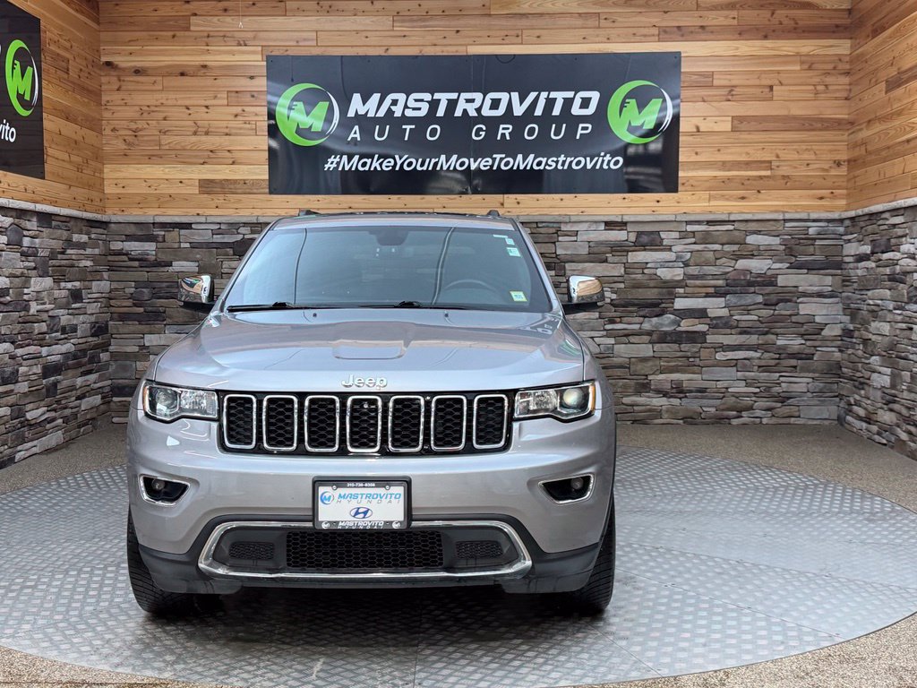 Used 2021 Jeep Grand Cherokee Limited AWD/4WD image 7