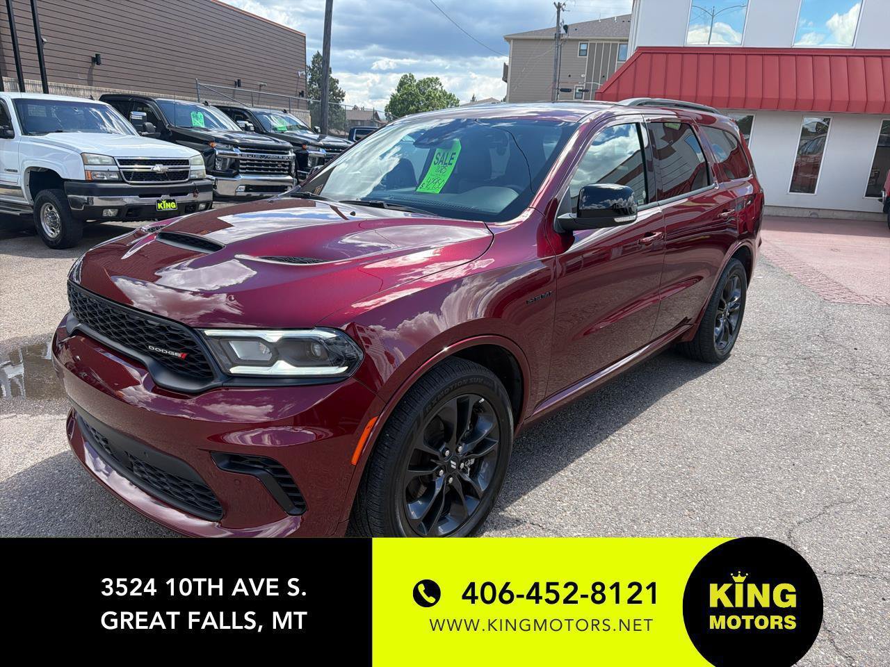 Used 2025 Dodge Durango R/T w/ Blacktop Package