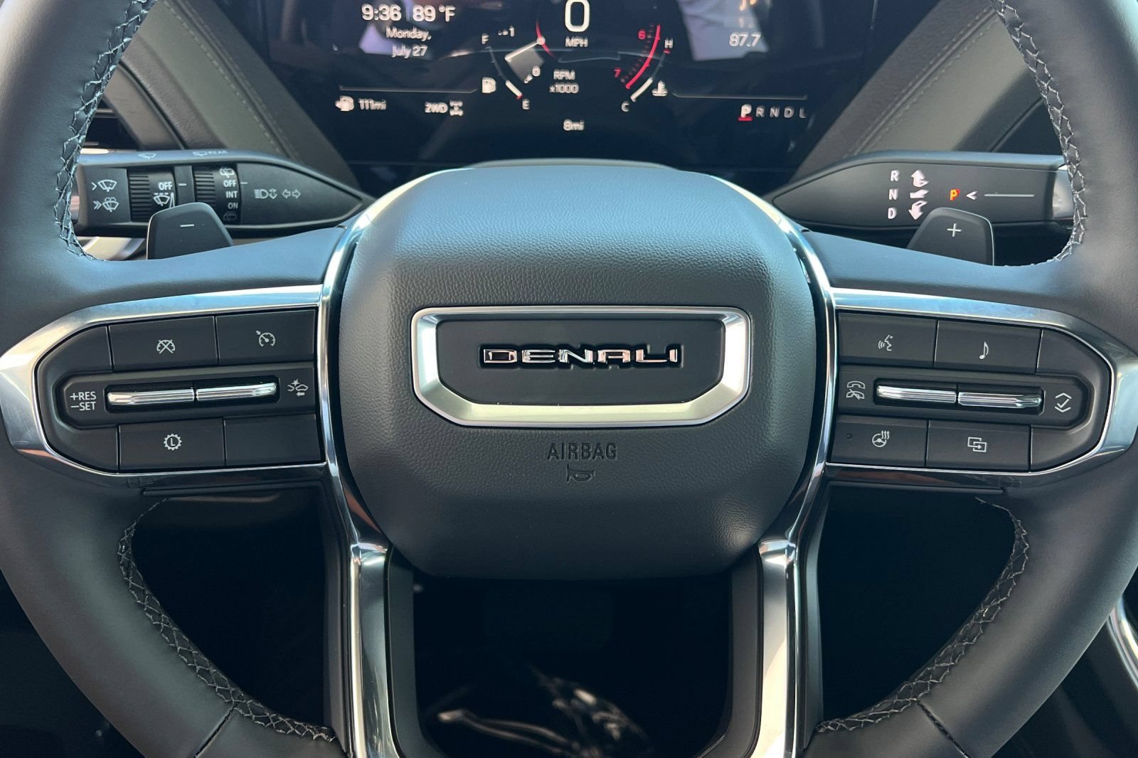 New 2026 GMC Yukon Denali AWD/4WD image 22