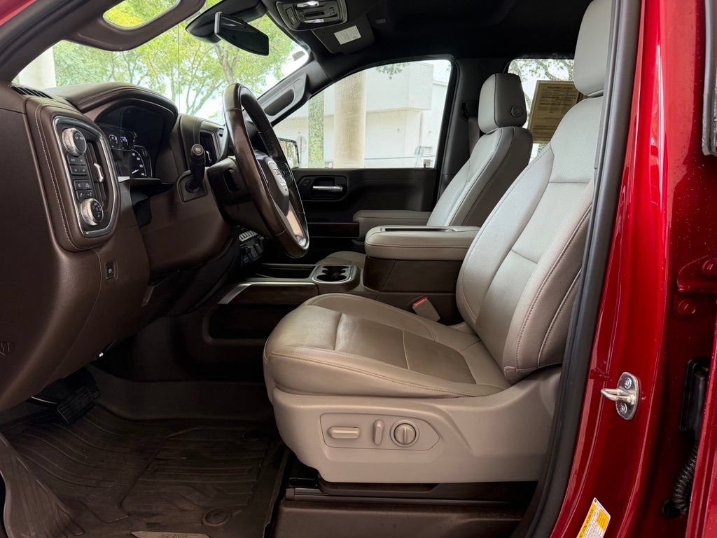 Used 2021 GMC Sierra 1500 SLT w/ SLT Premium Plus Package AWD/4WD image 6