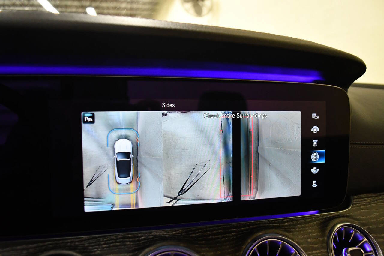 Used 2021 Mercedes-Benz E 53 AMG 4MATIC Cabriolet image 20