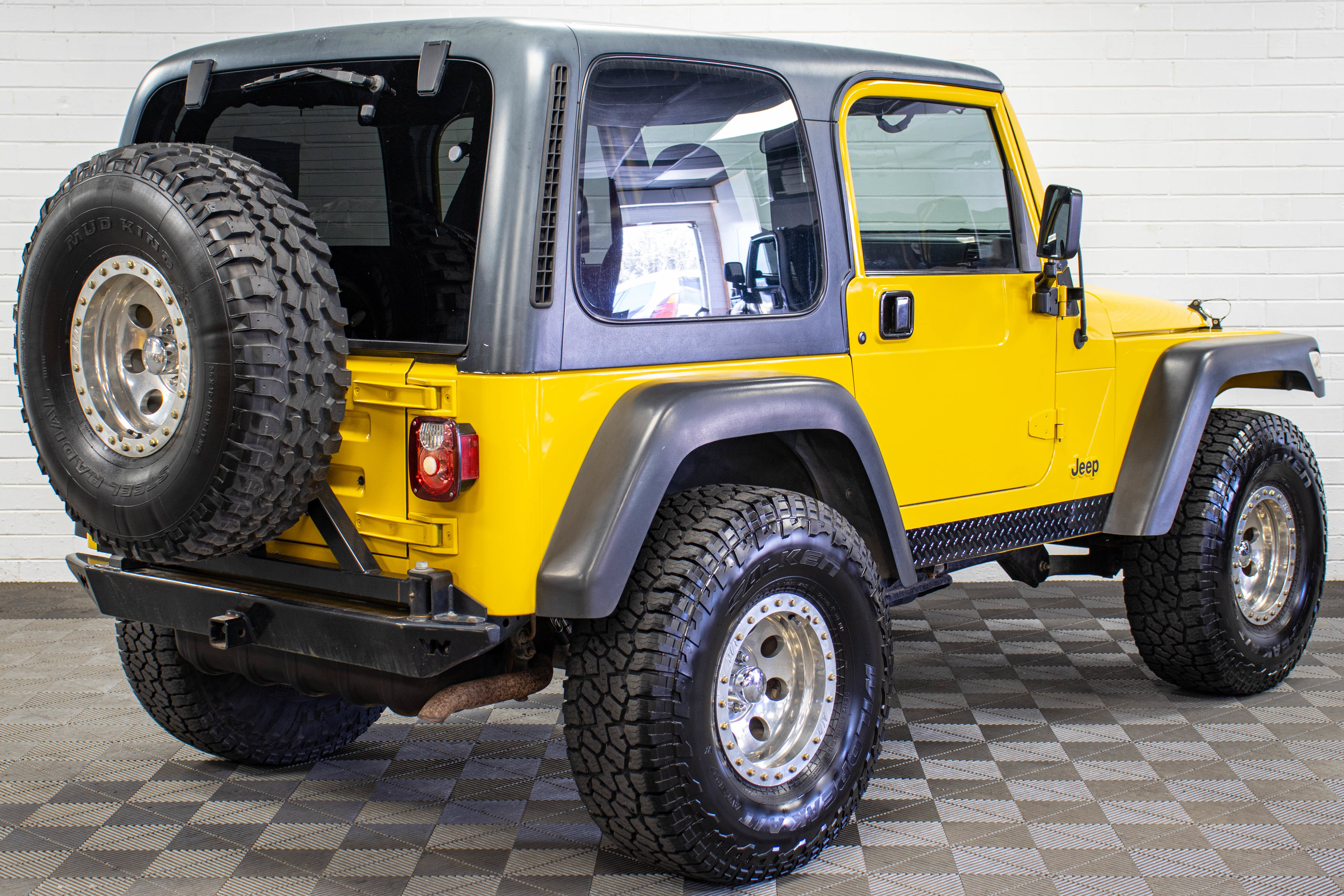 Used 2002 Jeep Wrangler X AWD/4WD image 3