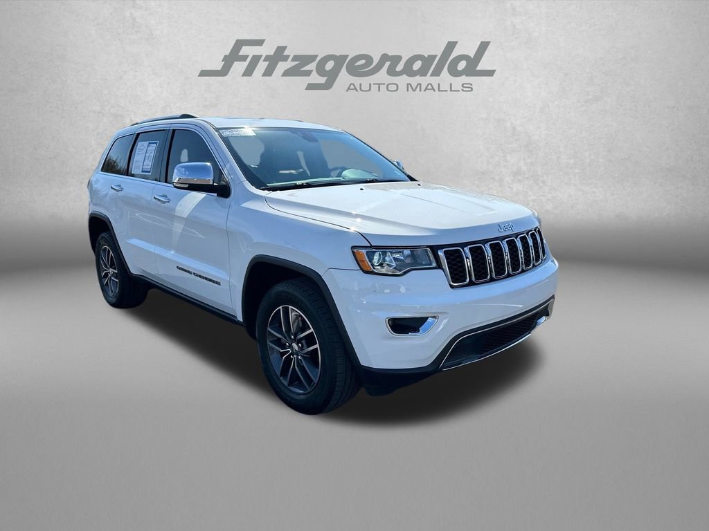 Used 2018 Jeep Grand Cherokee Limited image 1