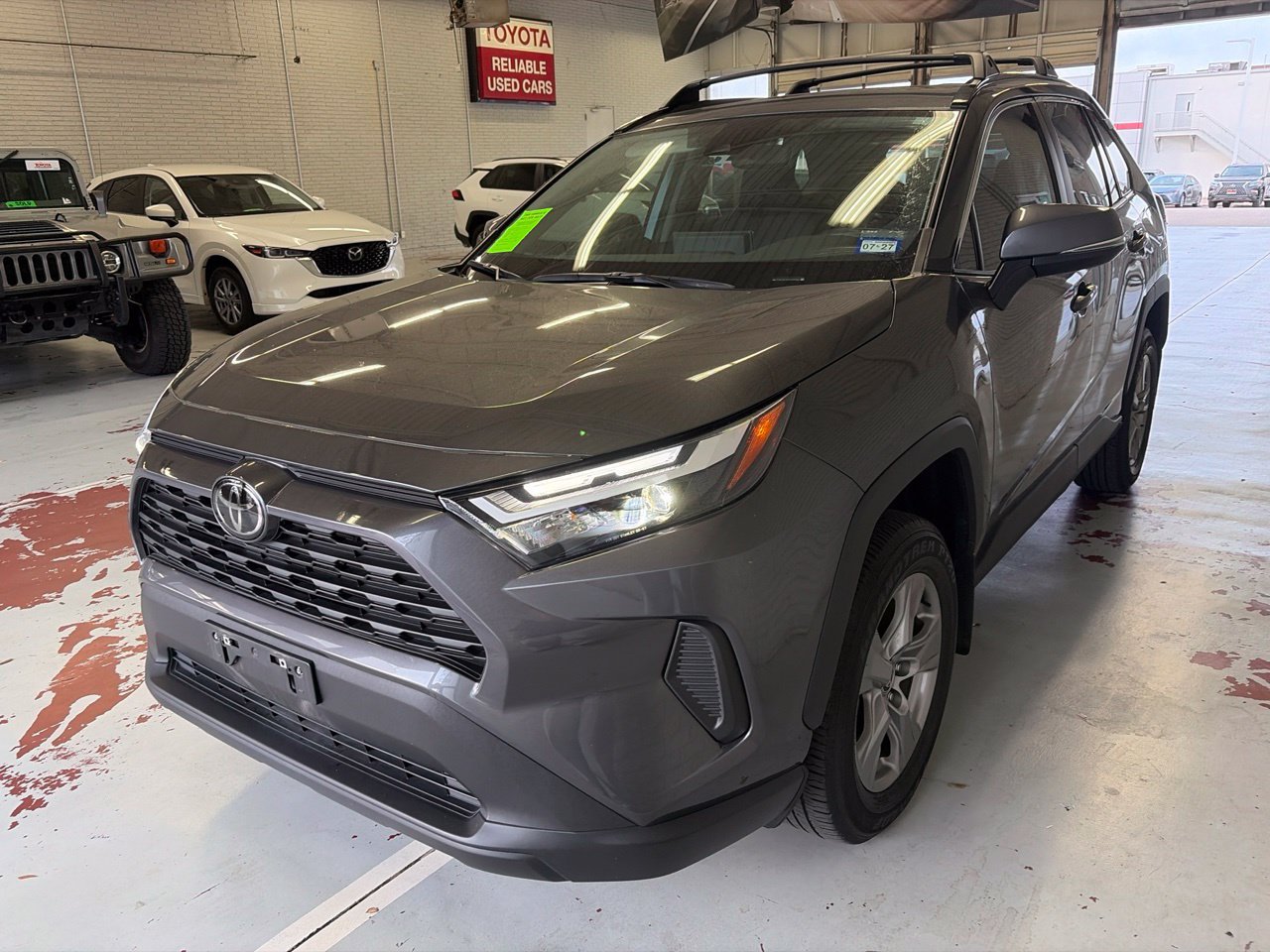 Used 2024 Toyota RAV4 XLE w/ Convenience Package FWD image 6