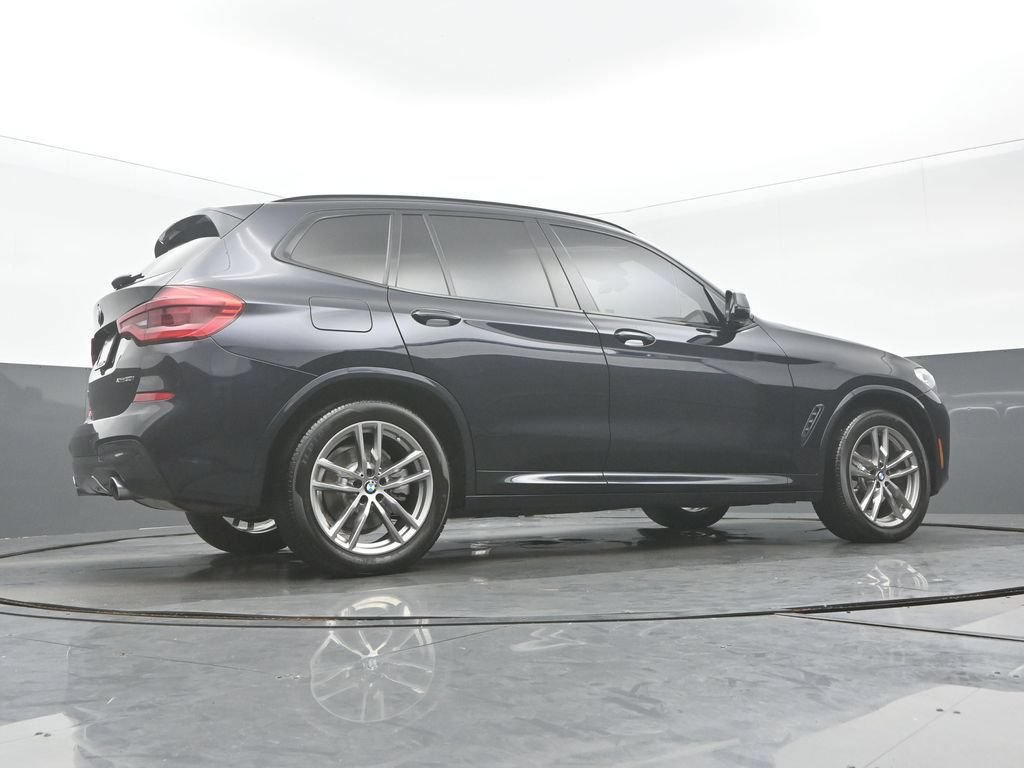 Used 2021 BMW X3 xDrive30i w/ M Sport Package AWD/4WD image 32