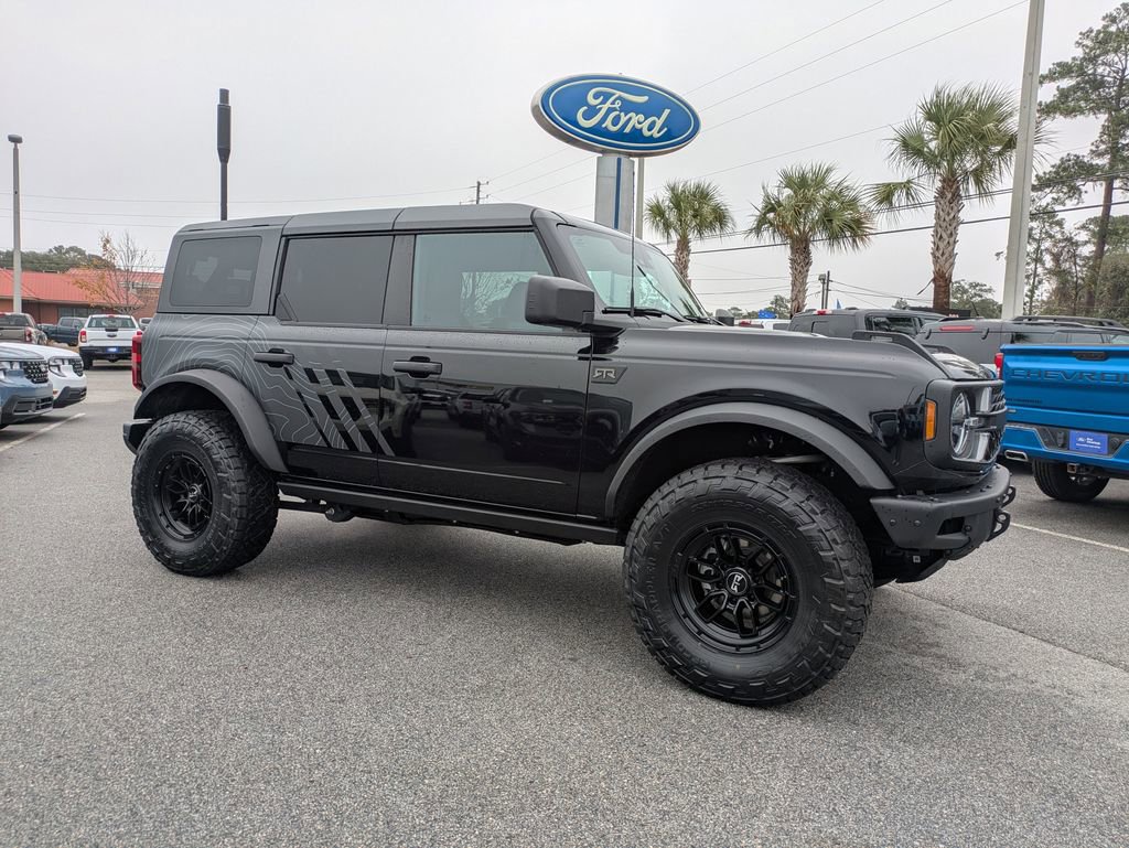 New 2025 Ford Bronco Big Bend w/ Black Diamond Package AWD/4WD video 2