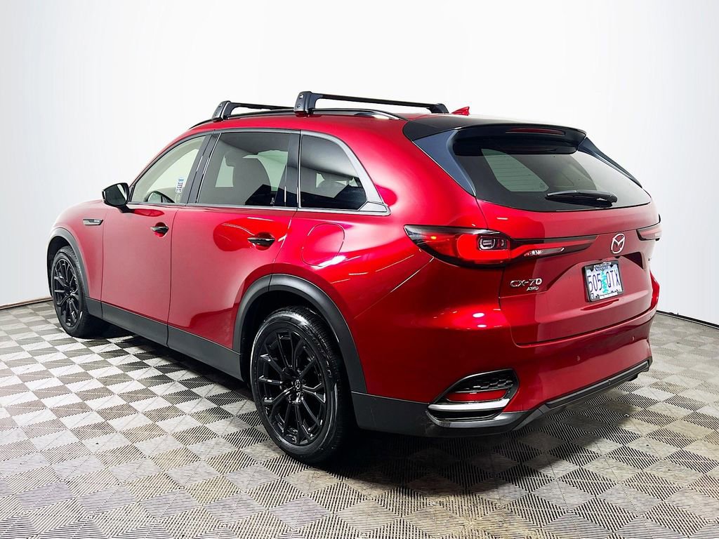 Used 2025 MAZDA CX-70 3.3 Turbo w/ Premium Package image 5