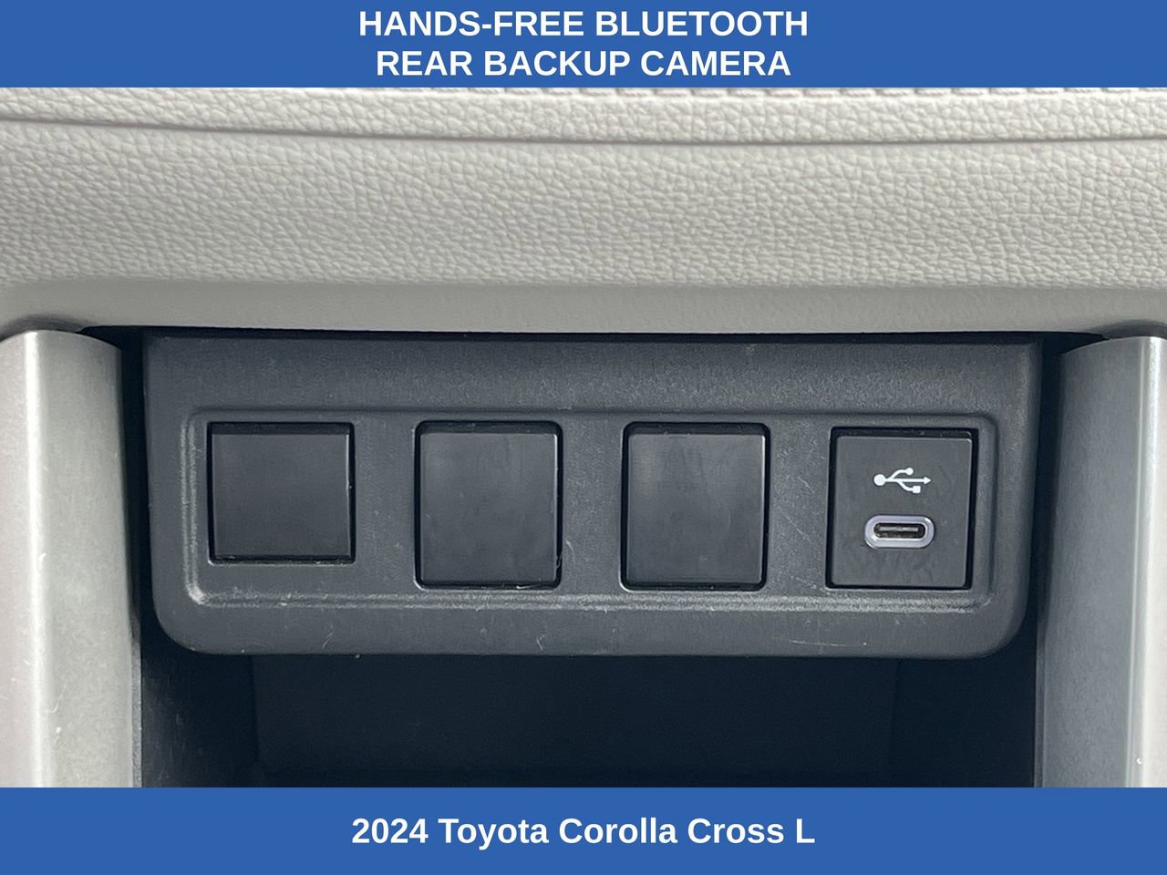 Used 2024 Toyota Corolla Cross L AWD/4WD image 4