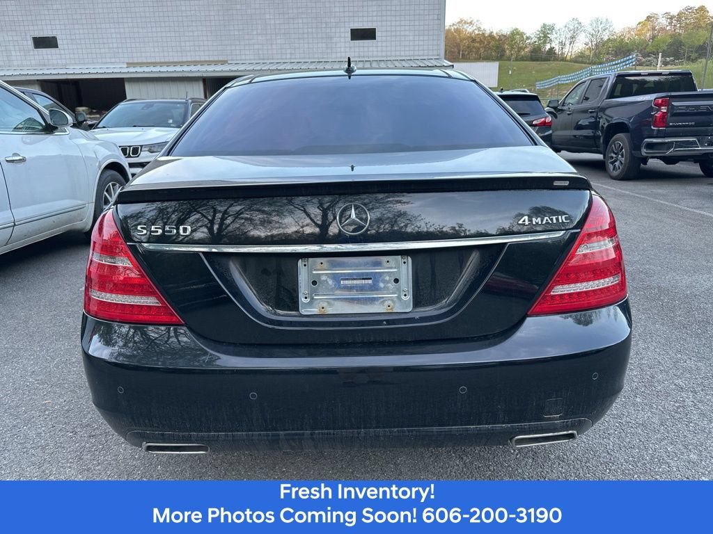 Used 2013 Mercedes-Benz S 550 4MATIC image 3