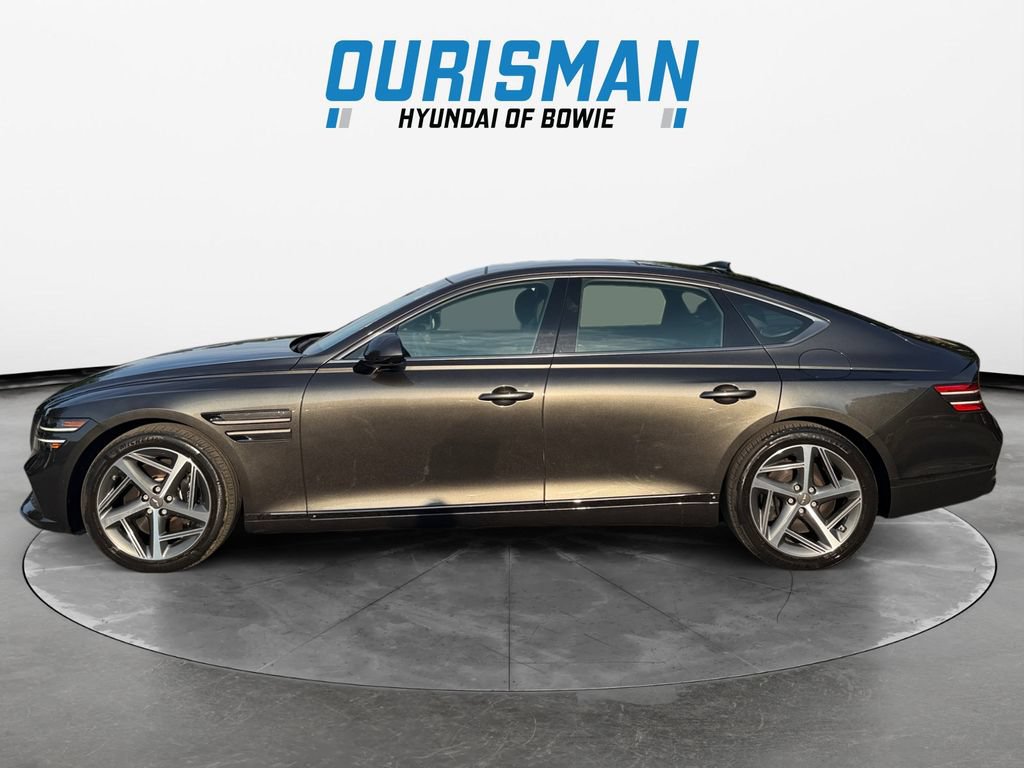 Used 2024 Genesis G80 3.5T Sport AWD/4WD image 3