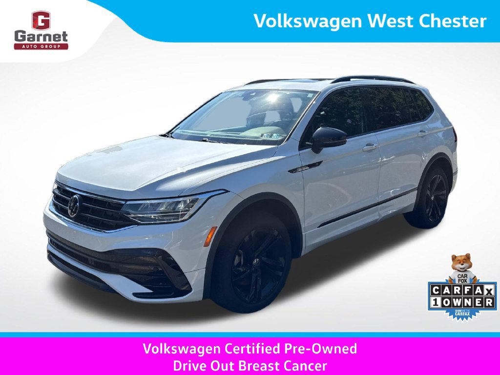Certified 2024 Volkswagen Tiguan SE R-Line AWD/4WD image 1