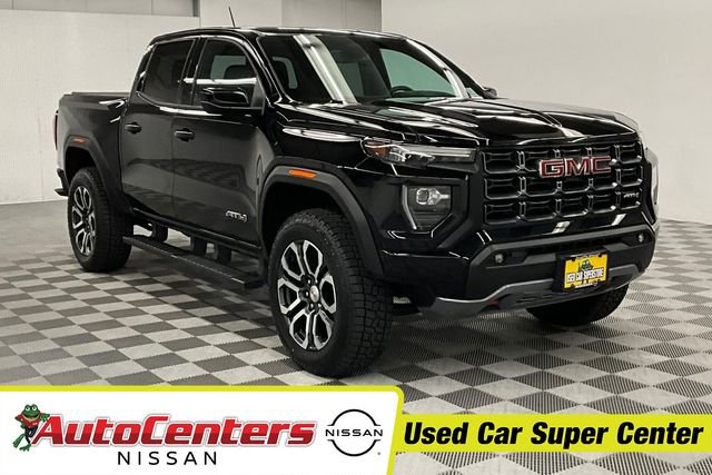Used 2023 GMC Canyon AT4 w/ AT4 Premium Package image 1