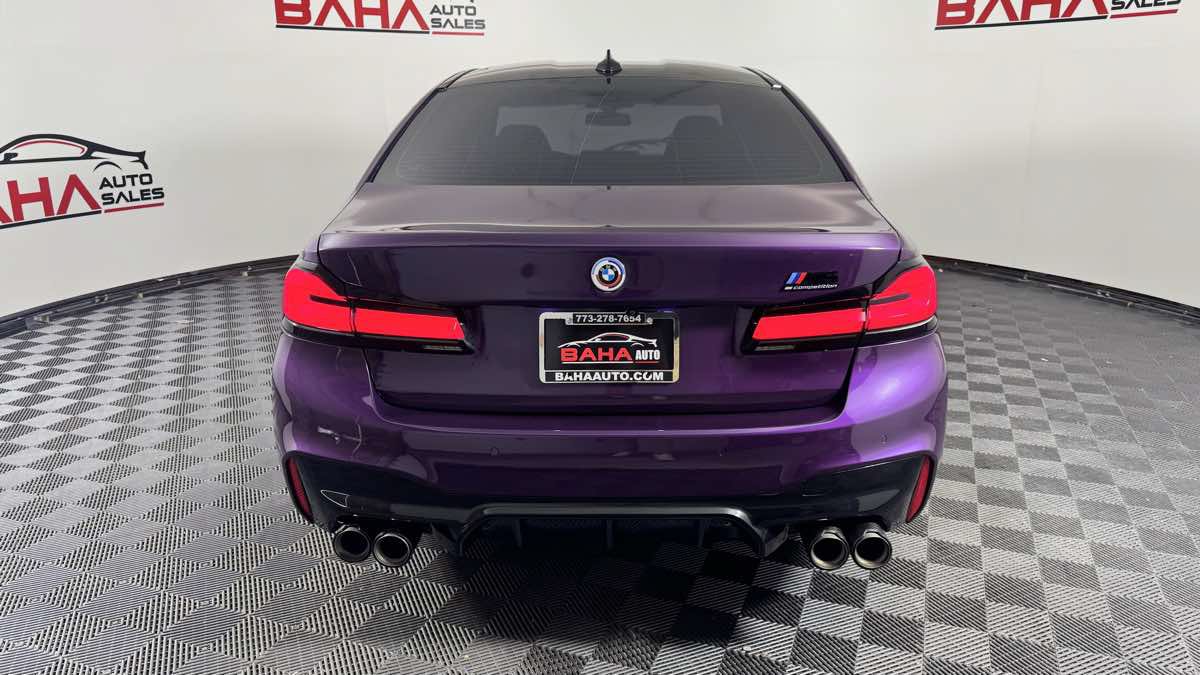 Used 2023 BMW M5 w/ Competition Package AWD/4WD image 6
