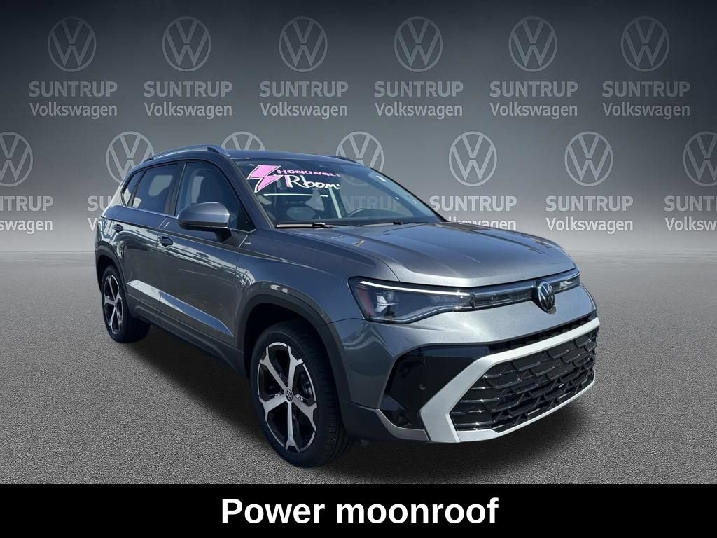 Used 2026 Volkswagen Taos SEL AWD/4WD image 8