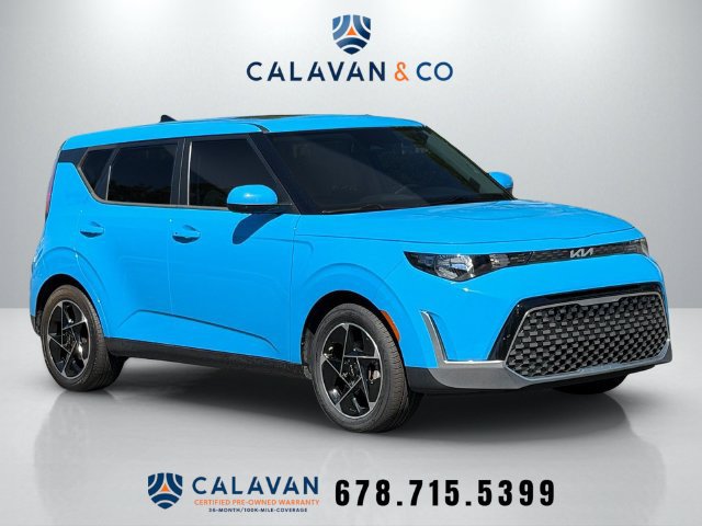 Certified 2023 Kia Soul EX FWD image 1
