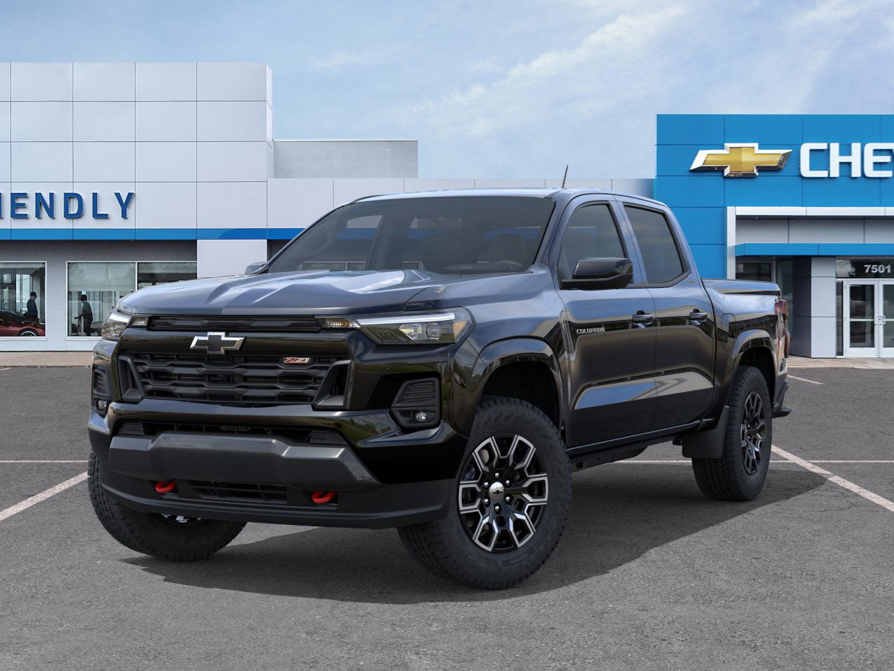 New 2026 Chevrolet Colorado Z71 image 6