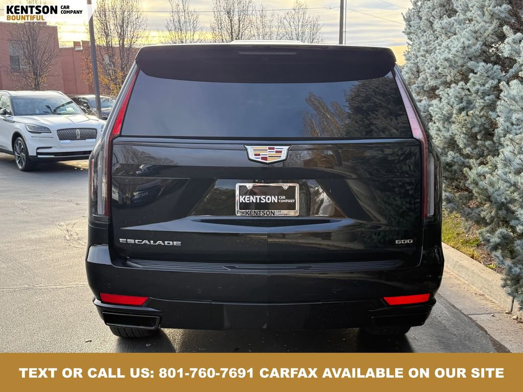 Used 2023 Cadillac Escalade Sport Platinum image 6