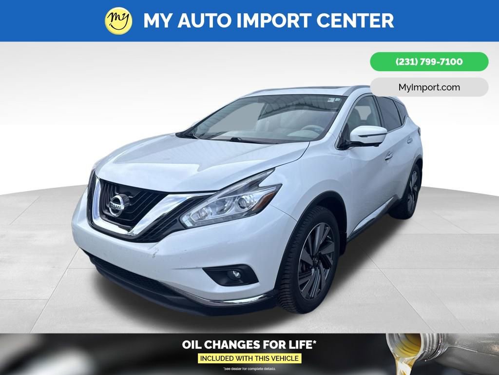 Used 2017 Nissan Murano Platinum w/ Platinum Technology Package AWD/4WD image 3