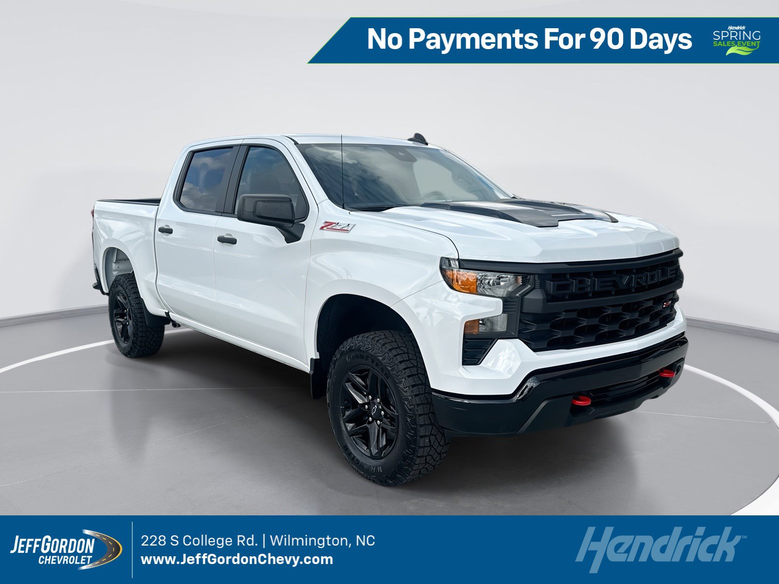 Certified 2025 Chevrolet Silverado 1500 Custom Trail Boss image 1