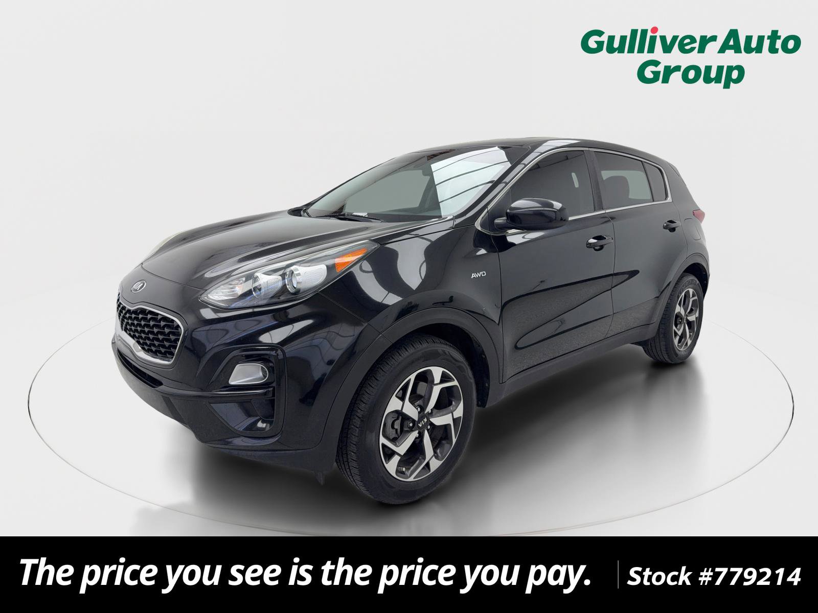 Used 2020 Kia Sportage LX AWD/4WD image 1