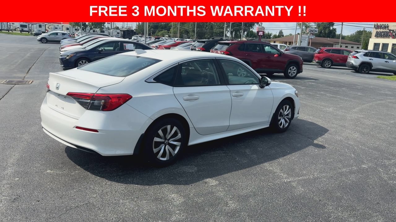 Used 2023 Honda Civic LX image 8
