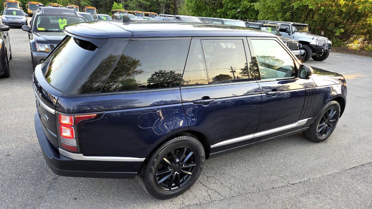 Used 2016 Land Rover Range Rover AWD/4WD image 16