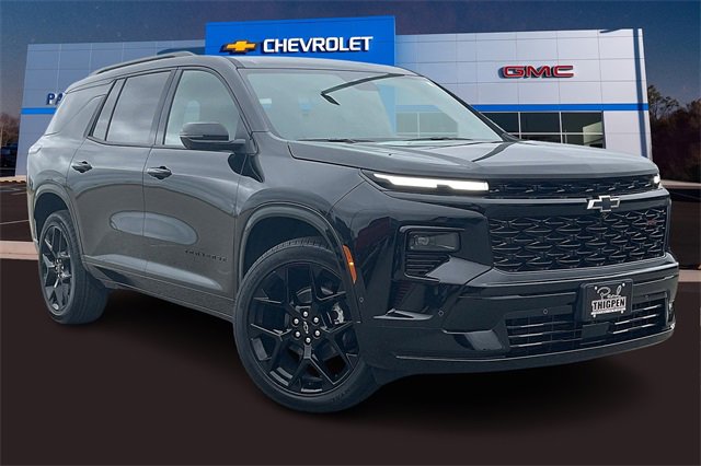 New 2026 Chevrolet Traverse RS image 1