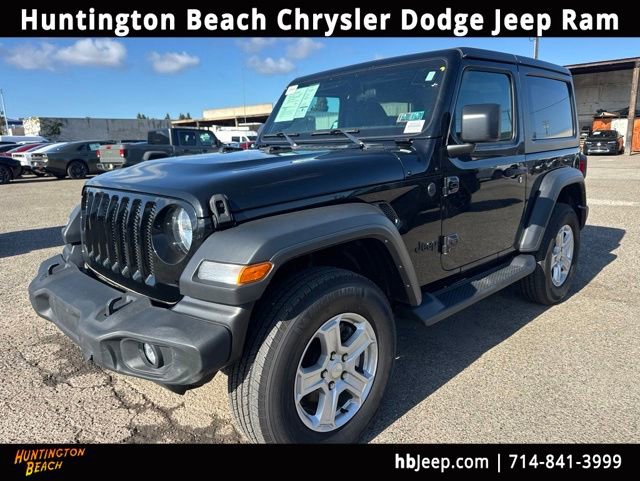 Used 2023 Jeep Wrangler Sport