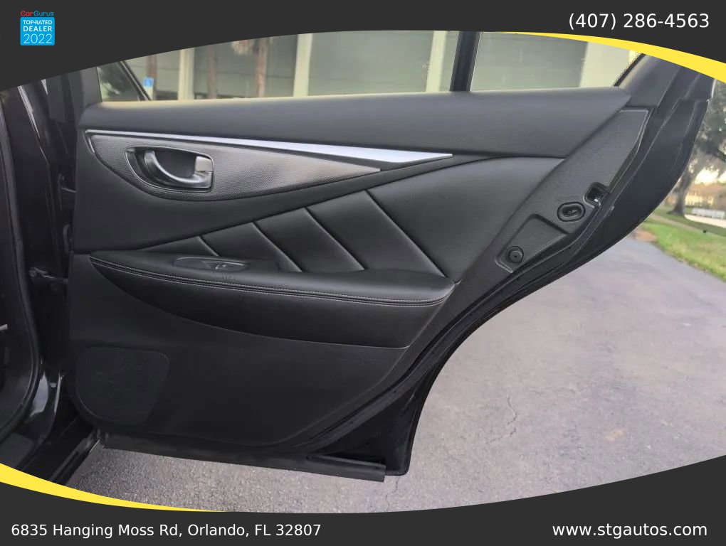 Used 2017 INFINITI Q50 3.0t Premium image 18