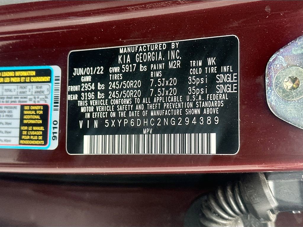 Used 2022 Kia Telluride S AWD/4WD image 36