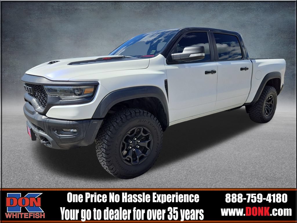 Used 2021 RAM 1500 TRX w/ TRX Level 2 Equipment Group AWD/4WD image 4