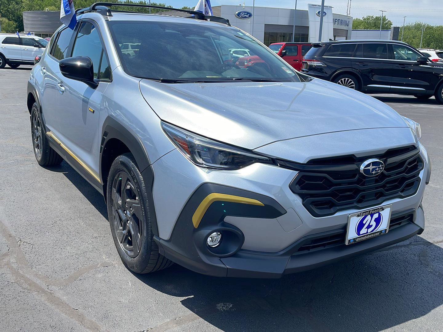 Used 2025 Subaru Crosstrek 2.5i Sport AWD/4WD image 7