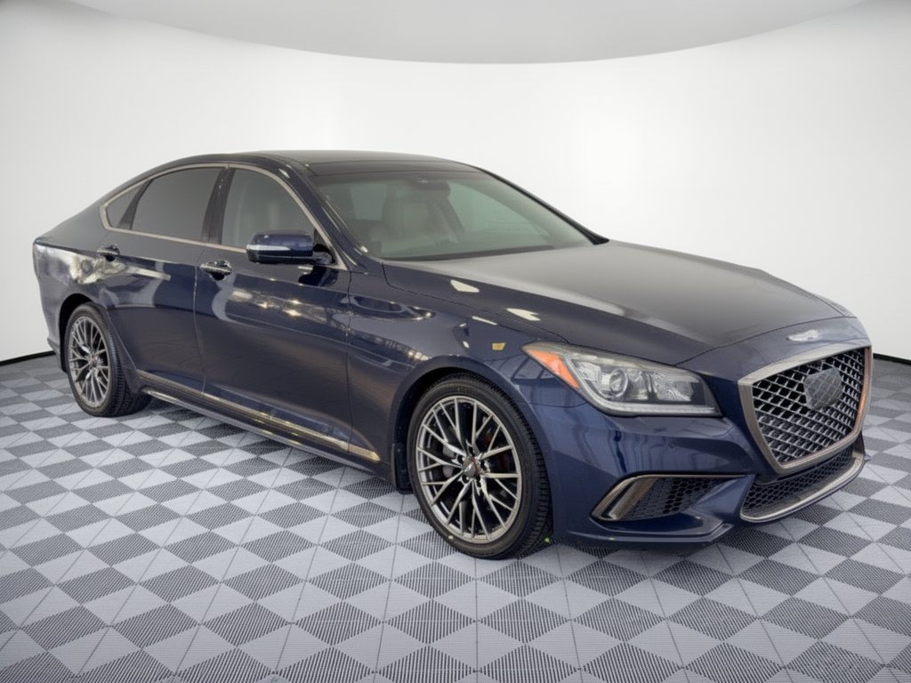 Used 2019 Genesis G80 3.8 w/ Sport Package 02 RWD image 7