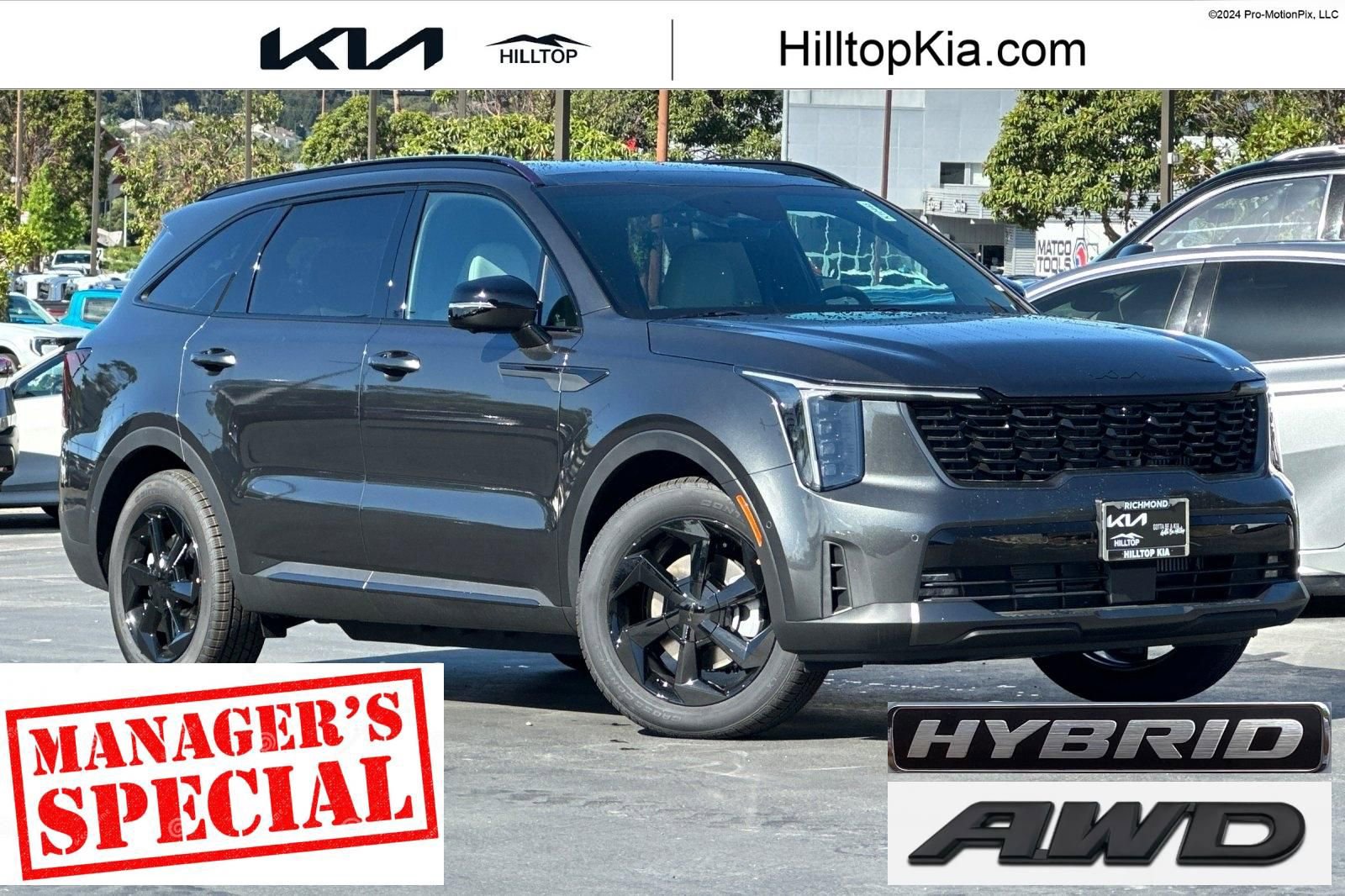 New 2026 Kia Sorento SX Prestige