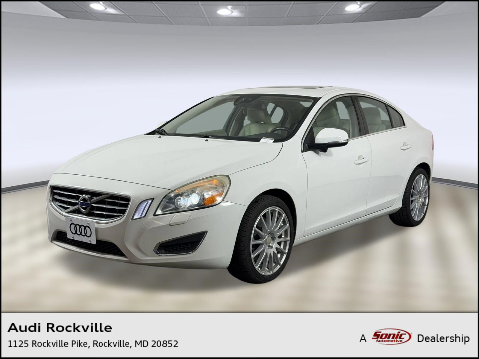 Used 2012 Volvo S60 T6 AWD/4WD image 1