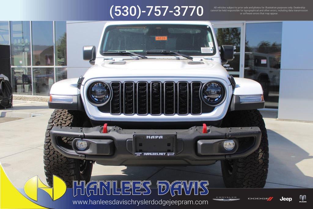 New 2025 Jeep Wrangler Rubicon image 3