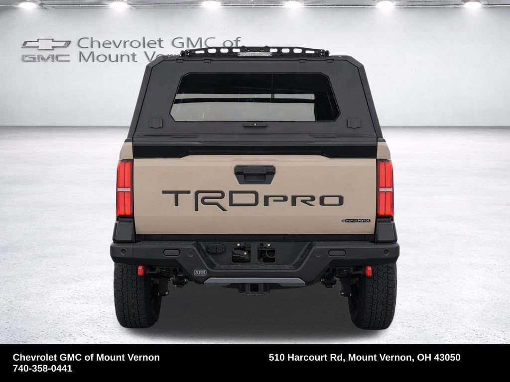 Used 2025 Toyota Tacoma TRD Pro w/ Tow Tech Package AWD/4WD image 40