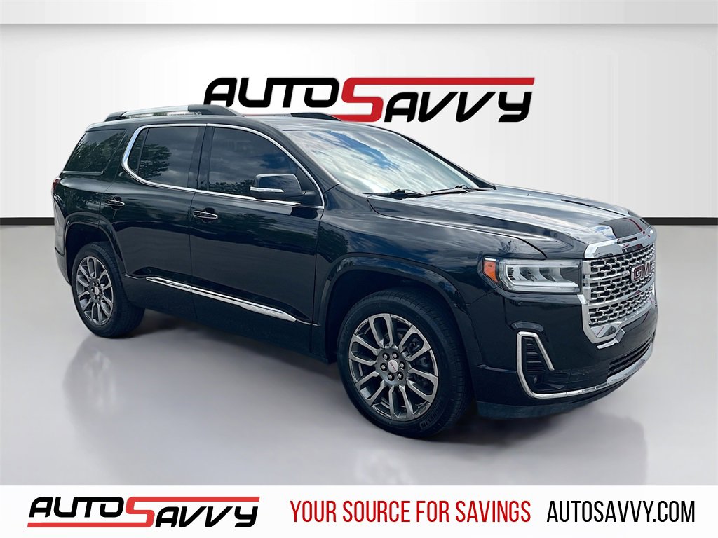 Used 2022 GMC Acadia Denali
