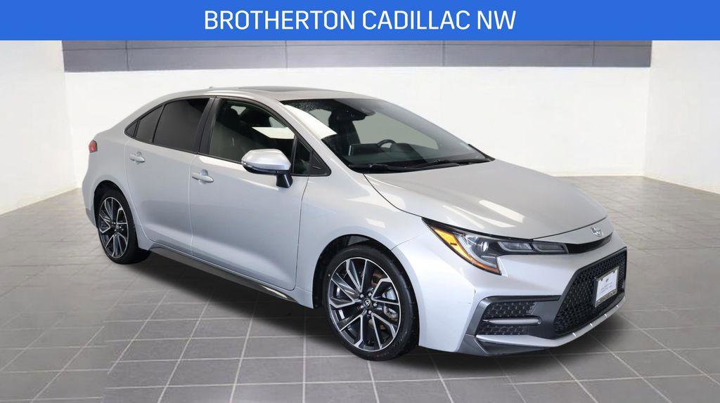 Used 2022 Toyota Corolla XSE w/ Carpet Mat Package (TMS) image 8